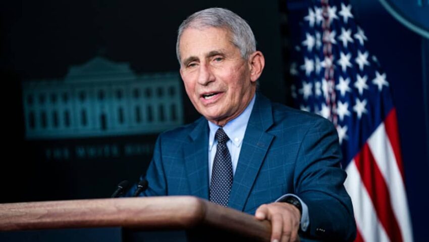 In New Interview 'Fauci Defends Lockdowns And Forced Shots